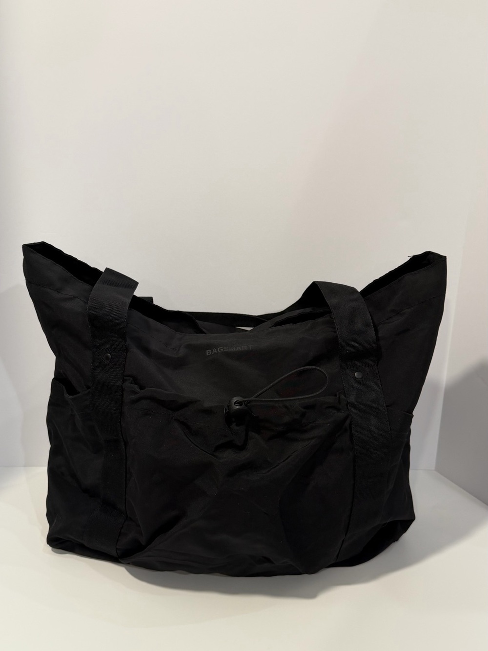 Bagsmart Black Large Everyday Tote